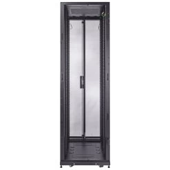 NavePoint 42U Server Rack Cabinet, 800mm Depth, Fan Compatible Top, Perforated Door (Commercial Series) -Server Cabinet Accessories 00406222 7 74799.1636141454