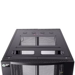 NavePoint 42U Server Rack Cabinet, 800mm Depth, Fan Compatible Top, Perforated Door (Commercial Series) -Server Cabinet Accessories 00406222 9 99416.1636141454