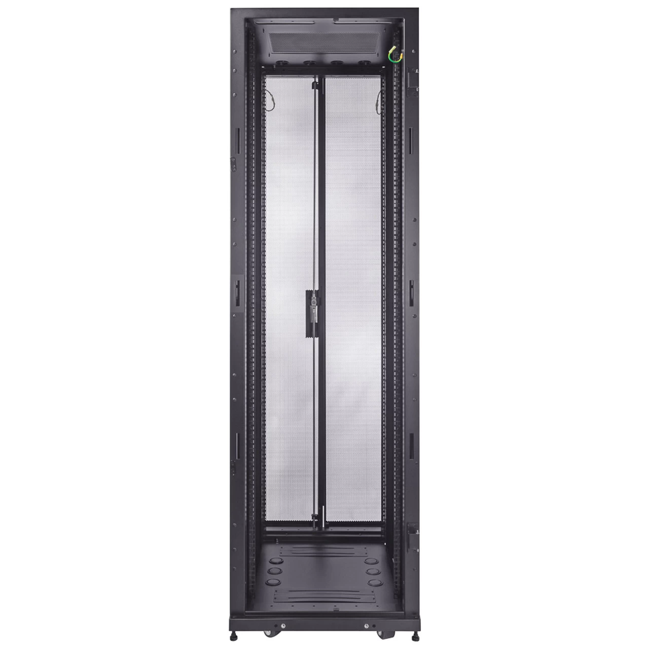 NavePoint 42U Server Rack Cabinet, 800mm Depth, Fan Compatible Top, Glass Door (Commercial Series) 9 NavePoint 42U Server Rack Cabinet, 800mm Depth, Fan Compatible Top, Glass Door (Commercial Series) - Image 7