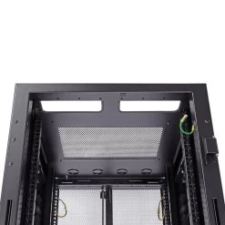 NavePoint 42U Server Rack Cabinet, 800mm Depth, Fan Compatible Top, Glass Door (Commercial Series) 19 NavePoint 42U Server Rack Cabinet, 800mm Depth, Fan Compatible Top, Glass Door (Commercial Series) -Server Cabinet Accessories 00406224 8 65624.1636141459