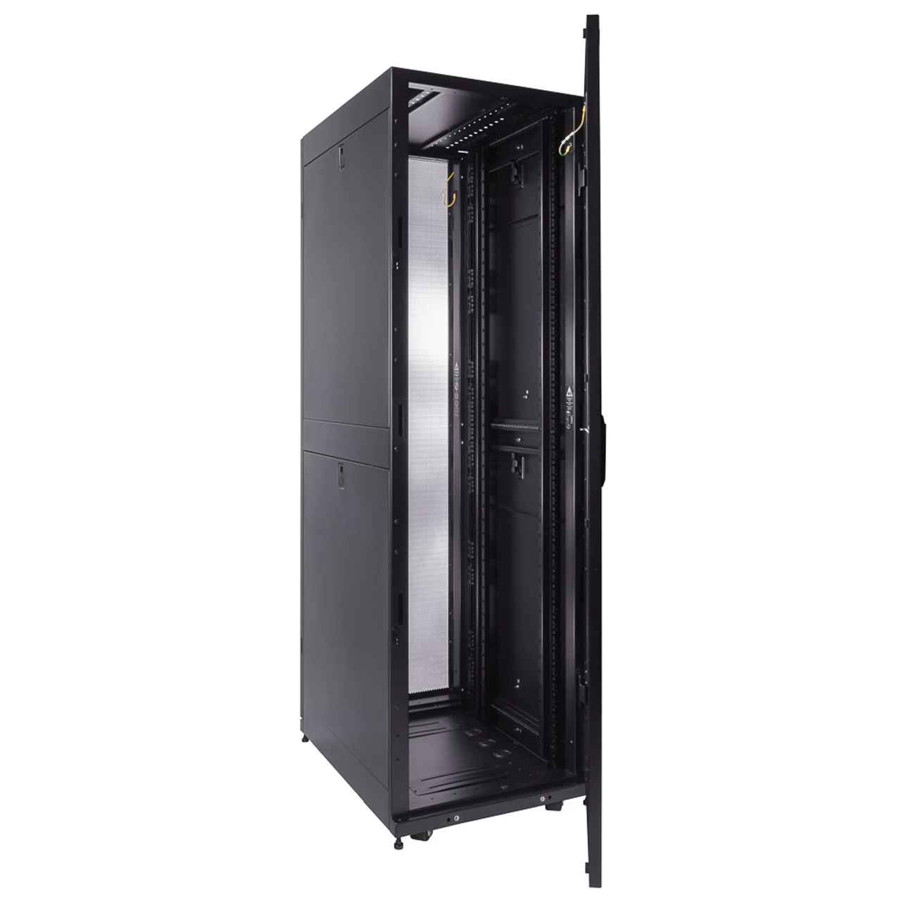 NavePoint 42U Server Rack Cabinet, 800mm Depth, Cable Management Top, Glass Door (Commercial Series) 3 NavePoint 42U Server Rack Cabinet, 800mm Depth, Cable Management Top, Glass Door (Commercial Series)