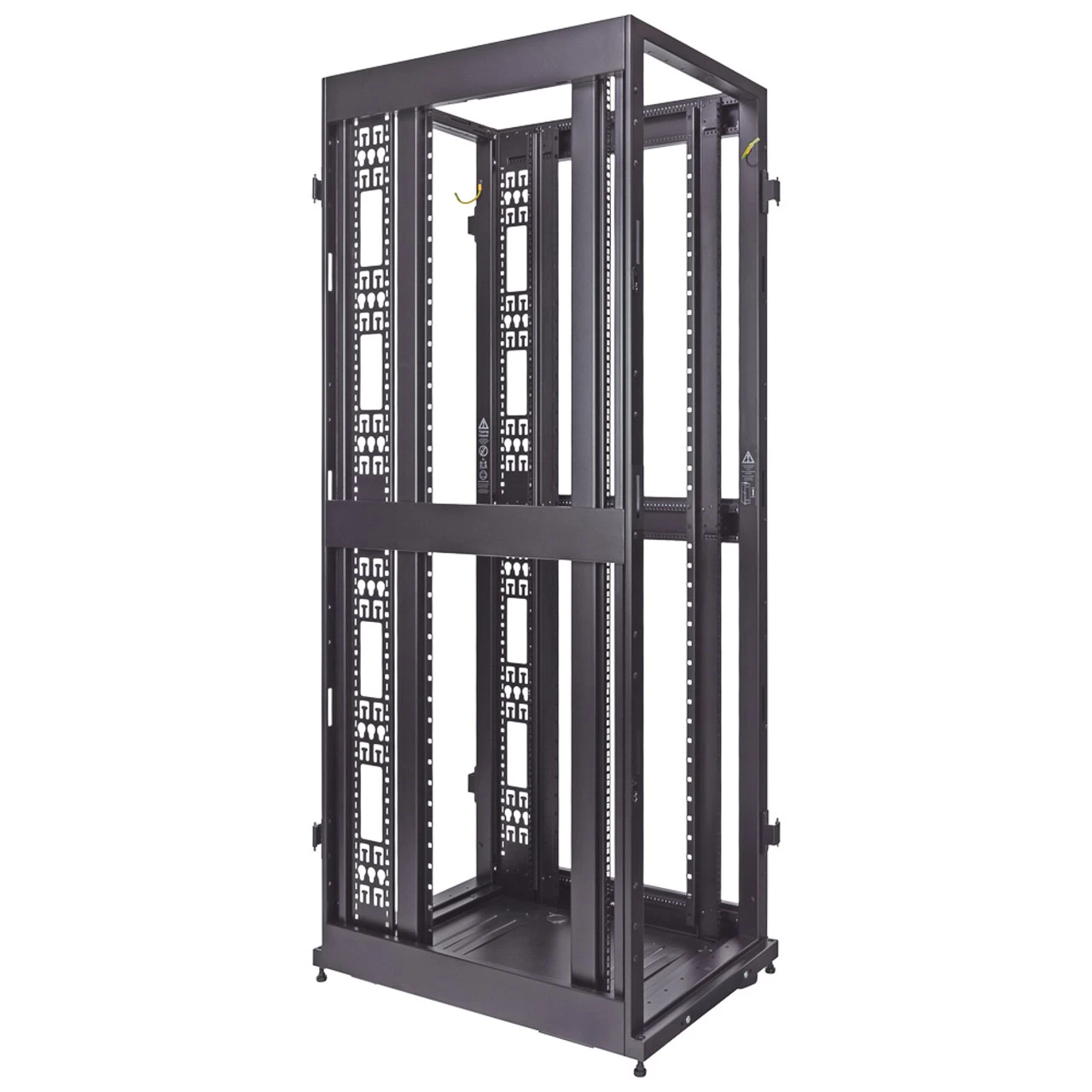 NavePoint 42U Server Rack Cabinet, 800mm Depth, Cable Management Top, Glass Door (Commercial Series) 7 NavePoint 42U Server Rack Cabinet, 800mm Depth, Cable Management Top, Glass Door (Commercial Series) - Image 5