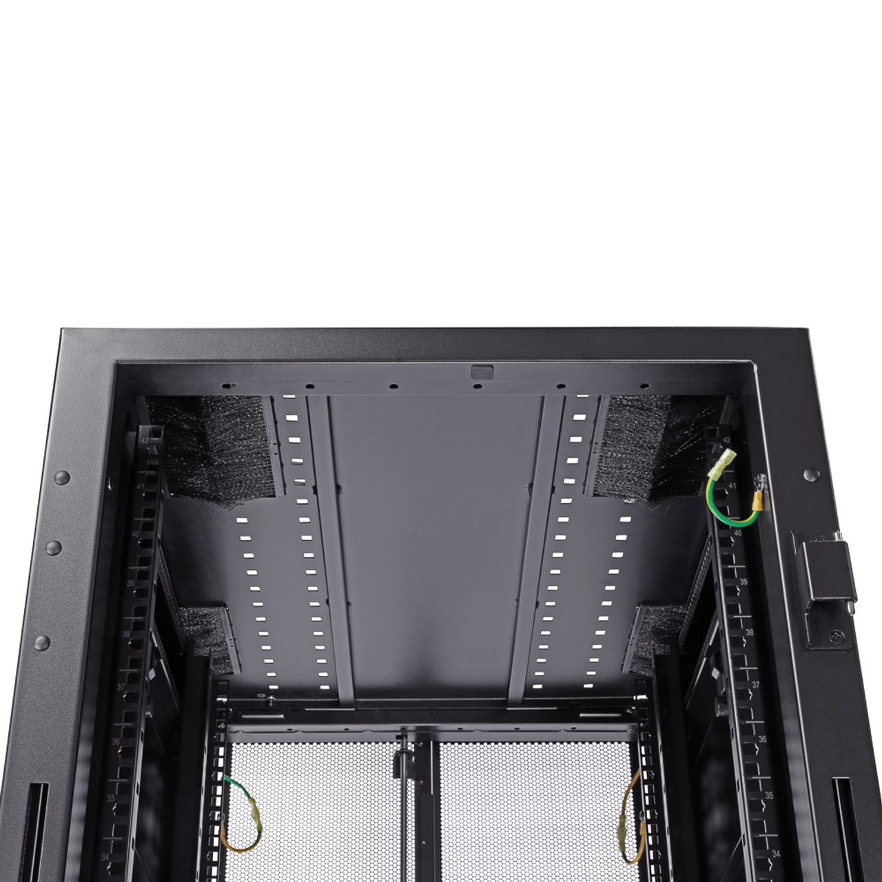 NavePoint 42U Server Rack Cabinet, 800mm Depth, Cable Management Top, Glass Door (Commercial Series) 10 NavePoint 42U Server Rack Cabinet, 800mm Depth, Cable Management Top, Glass Door (Commercial Series) - Image 8