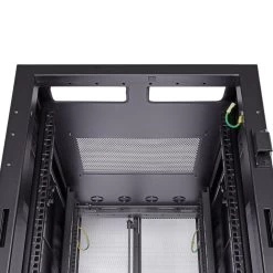 NavePoint 42U Server Rack Cabinet, 1000mm Depth, Fan Compatible Top, Perforated Door (Commercial Series) 19 NavePoint 42U Server Rack Cabinet, 1000mm Depth, Fan Compatible Top, Perforated Door (Commercial Series) -Server Cabinet Accessories 00406226 8 64679.1636141465