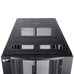 NavePoint 42U Server Rack Cabinet, 1000mm Depth, Fan Compatible Top, Perforated Door (Commercial Series) 20 NavePoint 42U Server Rack Cabinet, 1000mm Depth, Fan Compatible Top, Perforated Door (Commercial Series) -Server Cabinet Accessories 00406226 9 04380.1636141465