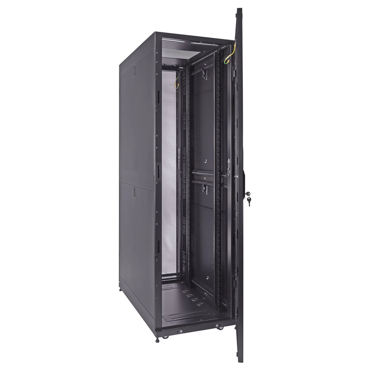 NavePoint 42U Server Rack Cabinet, 1000mm Depth, Fan Compatible Top, Glass Door (Commercial Series) 3 NavePoint 42U Server Rack Cabinet, 1000mm Depth, Fan Compatible Top, Glass Door (Commercial Series)