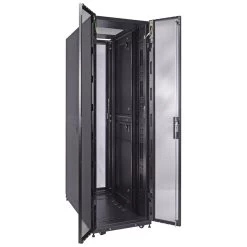 NavePoint 42U Server Rack Cabinet, 1000mm Depth, Fan Compatible Top, Glass Door (Commercial Series) 15 NavePoint 42U Server Rack Cabinet, 1000mm Depth, Fan Compatible Top, Glass Door (Commercial Series) -Server Cabinet Accessories 00406228 4 63368.1636141191