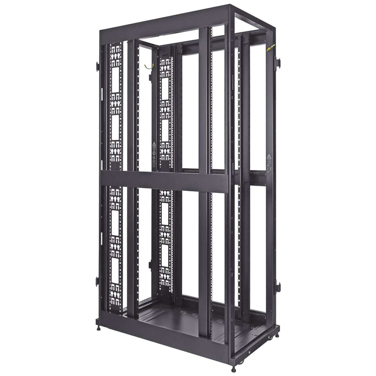 NavePoint 42U Server Rack Cabinet, 1000mm Depth, Fan Compatible Top, Glass Door (Commercial Series) 7 NavePoint 42U Server Rack Cabinet, 1000mm Depth, Fan Compatible Top, Glass Door (Commercial Series) - Image 5