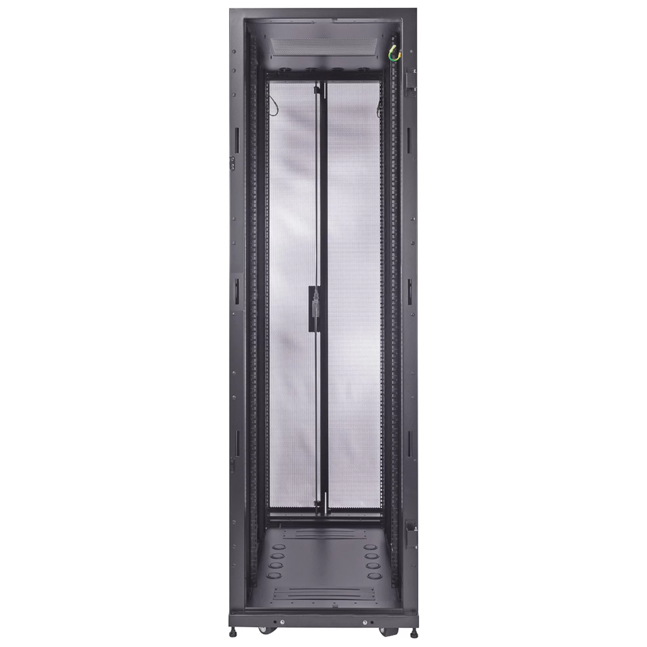 NavePoint 42U Server Rack Cabinet, 1000mm Depth, Fan Compatible Top, Glass Door (Commercial Series) 9 NavePoint 42U Server Rack Cabinet, 1000mm Depth, Fan Compatible Top, Glass Door (Commercial Series) - Image 7