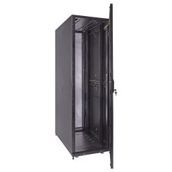 NavePoint 42U Server Rack Cabinet, 1000mm Depth, Cable Management Top, Glass Door (Commercial Series)