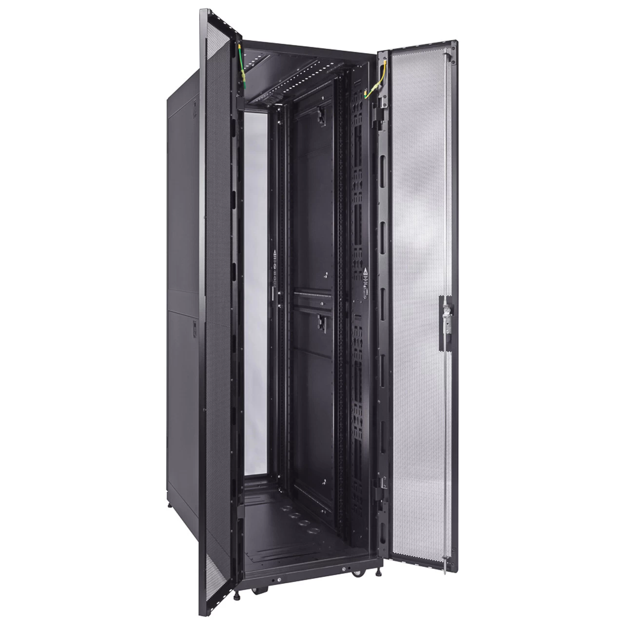 NavePoint 42U Server Rack Cabinet, 1000mm Depth, Cable Management Top, Glass Door (Commercial Series) 6 NavePoint 42U Server Rack Cabinet, 1000mm Depth, Cable Management Top, Glass Door (Commercial Series) - Image 4