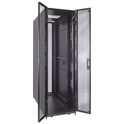 NavePoint 42U Server Rack Cabinet, 1200mm Depth, Fan Compatible Top, Perforated Door (Commercial Series) 15 NavePoint 42U Server Rack Cabinet, 1200mm Depth, Fan Compatible Top, Perforated Door (Commercial Series) -Server Cabinet Accessories 00406230 4 65622.1636141194