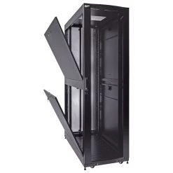 NavePoint 42U Server Rack Cabinet, 1200mm Depth, Fan Compatible Top, Perforated Door (Commercial Series) 17 NavePoint 42U Server Rack Cabinet, 1200mm Depth, Fan Compatible Top, Perforated Door (Commercial Series) -Server Cabinet Accessories 00406230 6 19179.1636141194