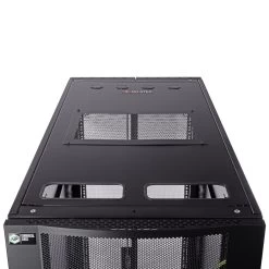 NavePoint 42U Server Rack Cabinet, 1200mm Depth, Fan Compatible Top, Perforated Door (Commercial Series) 20 NavePoint 42U Server Rack Cabinet, 1200mm Depth, Fan Compatible Top, Perforated Door (Commercial Series) -Server Cabinet Accessories 00406230 9 76942.1636141194