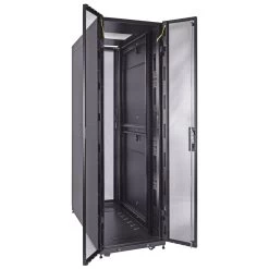 NavePoint 42U Server Rack Cabinet, 1200mm Depth, Fan Compatible Top, Glass Door (Commercial Series) 15 NavePoint 42U Server Rack Cabinet, 1200mm Depth, Fan Compatible Top, Glass Door (Commercial Series) -Server Cabinet Accessories 00406232 4 08329.1636141475