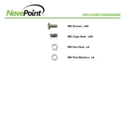 NavePoint 42U Server Rack Cabinet, 1200mm Depth, Cable Management Top, Glass Door (Commercial Series) 21 NavePoint 42U Server Rack Cabinet, 1200mm Depth, Cable Management Top, Glass Door (Commercial Series) -Server Cabinet Accessories 00406233 10 19197.1636141478