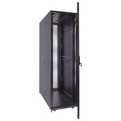NavePoint 42U Server Rack Cabinet, 1200mm Depth, Cable Management Top, Glass Door (Commercial Series)