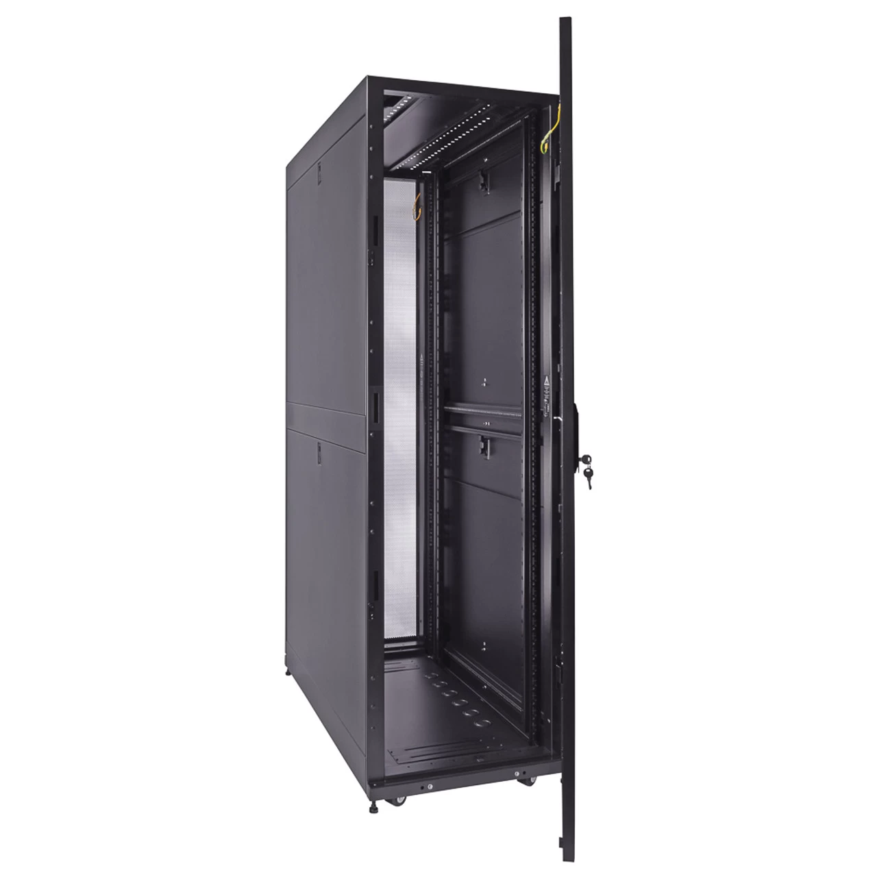 NavePoint 42U Server Rack Cabinet, 1200mm Depth, Cable Management Top, Glass Door (Commercial Series) 3 NavePoint 42U Server Rack Cabinet, 1200mm Depth, Cable Management Top, Glass Door (Commercial Series)
