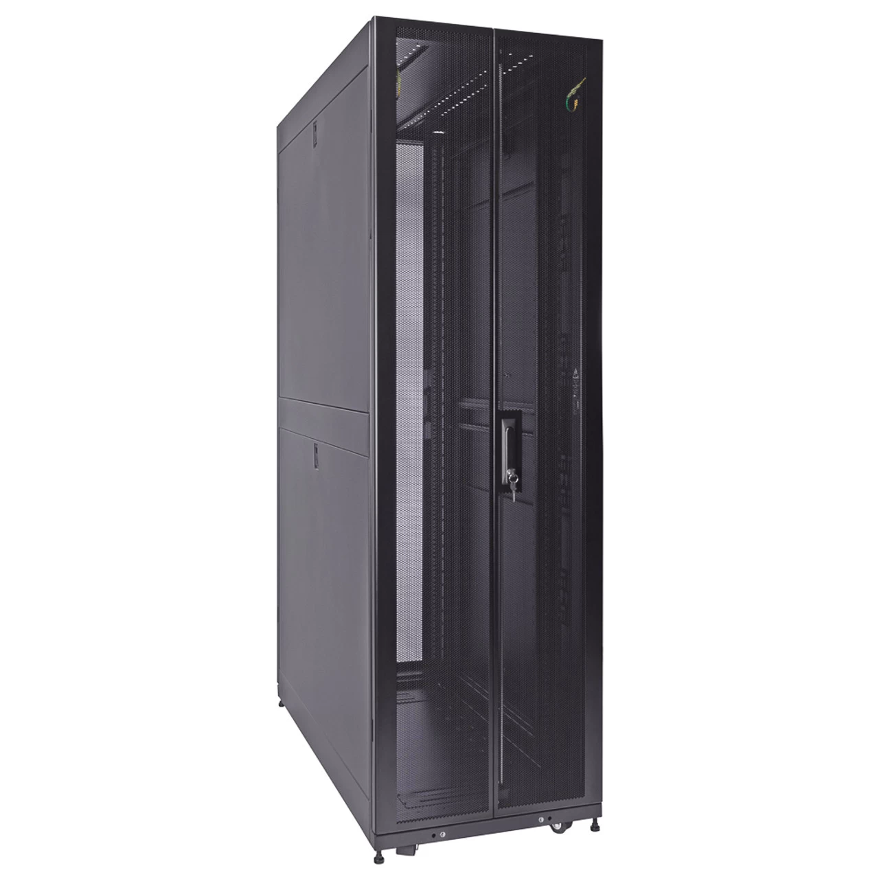 NavePoint 42U Server Rack Cabinet, 1200mm Depth, Cable Management Top, Glass Door (Commercial Series) 5 NavePoint 42U Server Rack Cabinet, 1200mm Depth, Cable Management Top, Glass Door (Commercial Series) - Image 3
