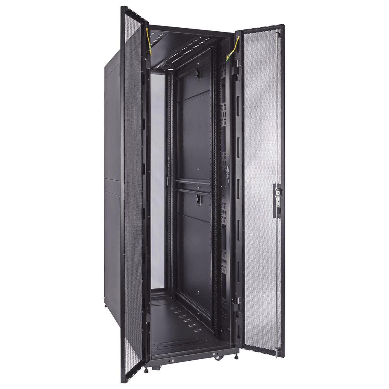 NavePoint 42U Server Rack Cabinet, 1200mm Depth, Cable Management Top, Glass Door (Commercial Series) 6 NavePoint 42U Server Rack Cabinet, 1200mm Depth, Cable Management Top, Glass Door (Commercial Series) - Image 4