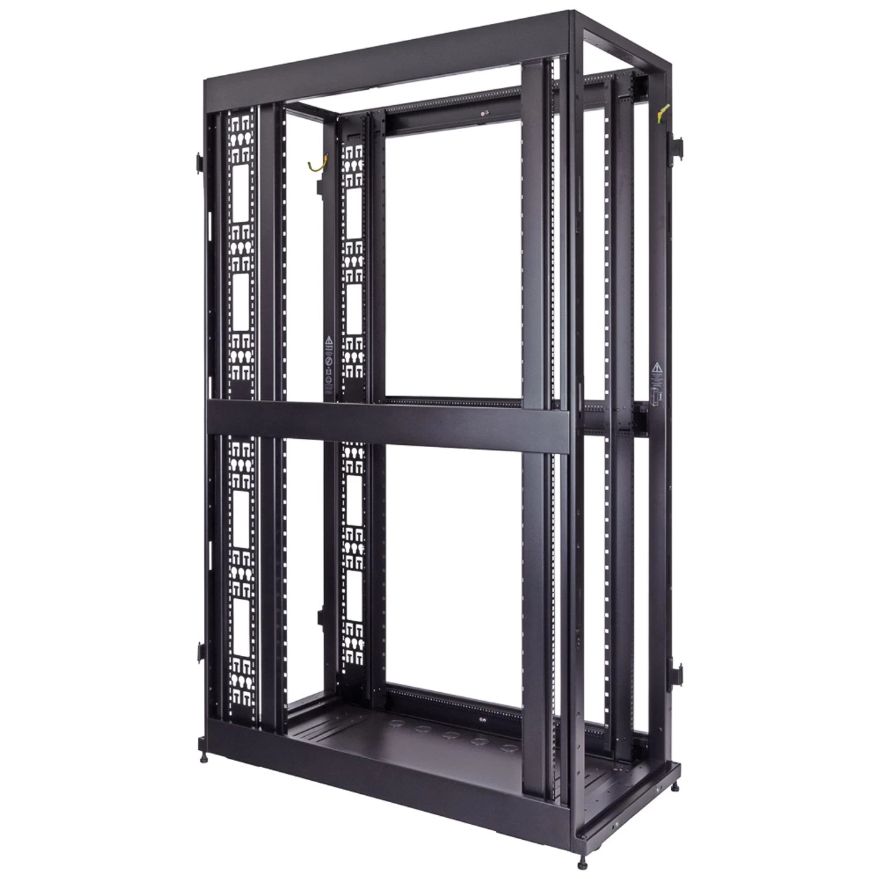 NavePoint 42U Server Rack Cabinet, 1200mm Depth, Cable Management Top, Glass Door (Commercial Series) 7 NavePoint 42U Server Rack Cabinet, 1200mm Depth, Cable Management Top, Glass Door (Commercial Series) - Image 5