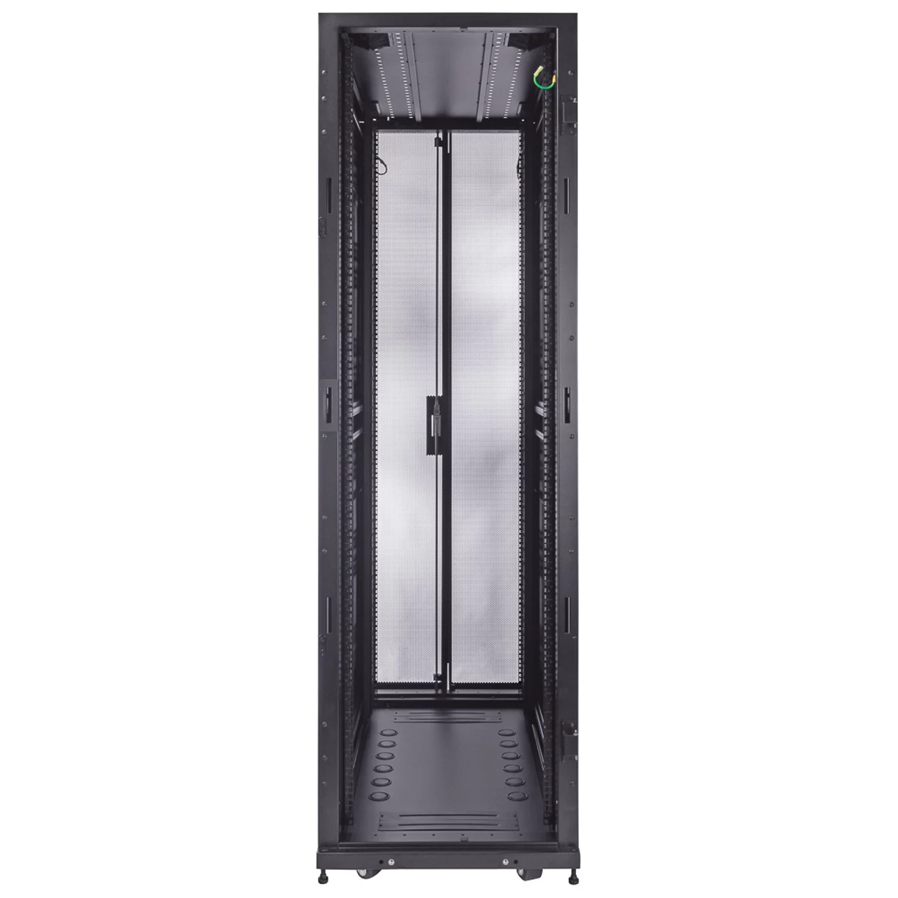 NavePoint 42U Server Rack Cabinet, 1200mm Depth, Cable Management Top, Glass Door (Commercial Series) 9 NavePoint 42U Server Rack Cabinet, 1200mm Depth, Cable Management Top, Glass Door (Commercial Series) - Image 7
