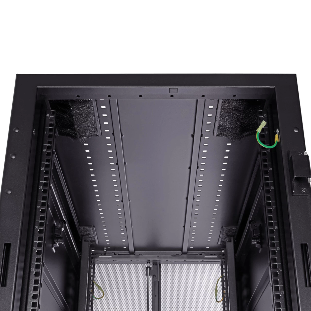 NavePoint 42U Server Rack Cabinet, 1200mm Depth, Cable Management Top, Glass Door (Commercial Series) 10 NavePoint 42U Server Rack Cabinet, 1200mm Depth, Cable Management Top, Glass Door (Commercial Series) - Image 8