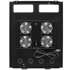 NavePoint 42U Cabinet Top-Mount Fan Panel 8 NavePoint 42U Cabinet Top-Mount Fan Panel -Server Cabinet Accessories 00406242 3 07983.1636141862
