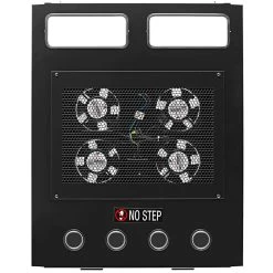 NavePoint 42U Cabinet Top-Mount Fan Panel 9 NavePoint 42U Cabinet Top-Mount Fan Panel -Server Cabinet Accessories 00406242 4 53736.1636141862