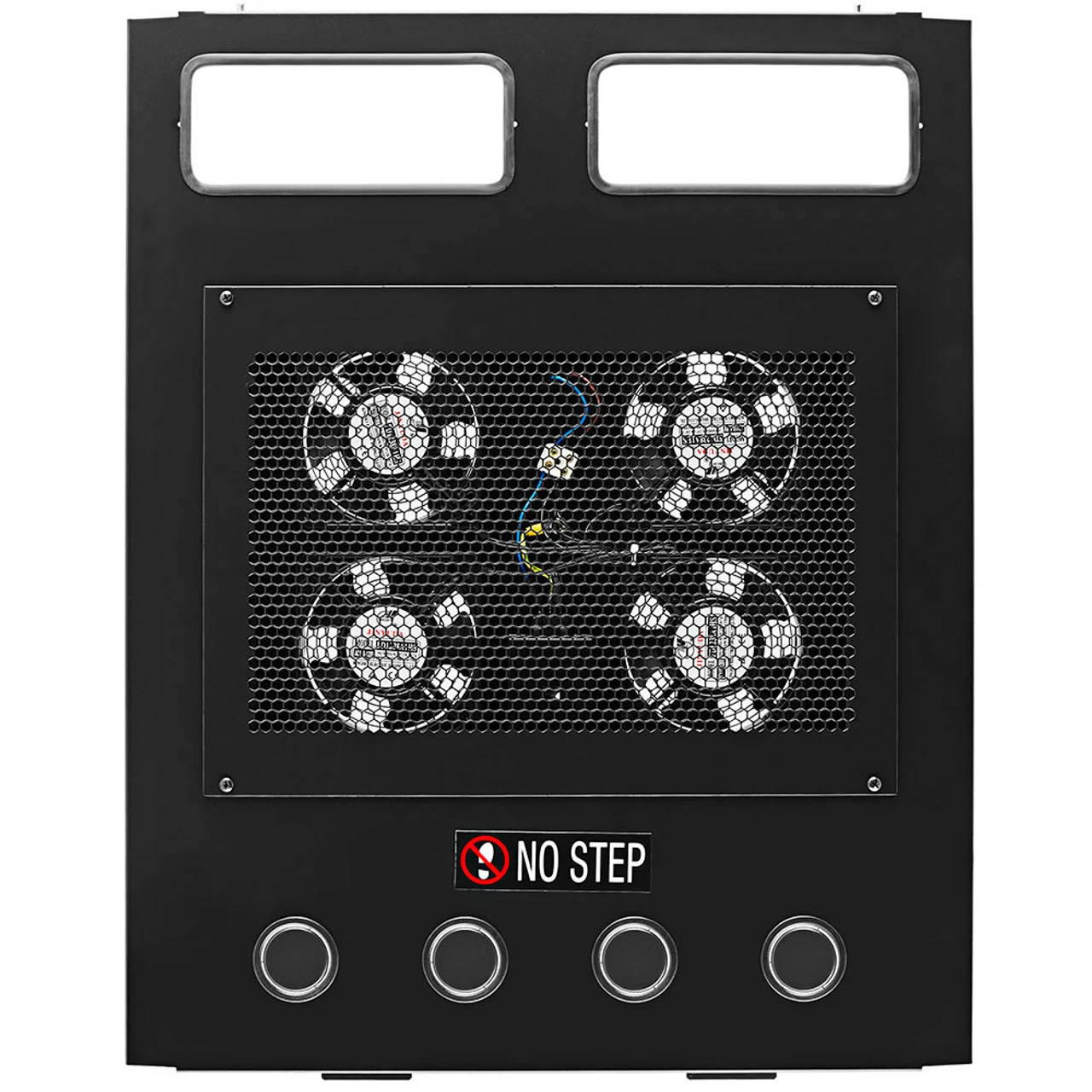 NavePoint 42U Cabinet Top-Mount Fan Panel 6 NavePoint 42U Cabinet Top-Mount Fan Panel - Image 4
