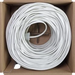 NavePoint 16/4 CL2 In Wall Speaker Cable 4 Conductor White - 500 Ft 8 NavePoint 16/4 CL2 In Wall Speaker Cable 4 Conductor White - 500 Ft -Server Cabinet Accessories 00406245 3 09601.1636141327