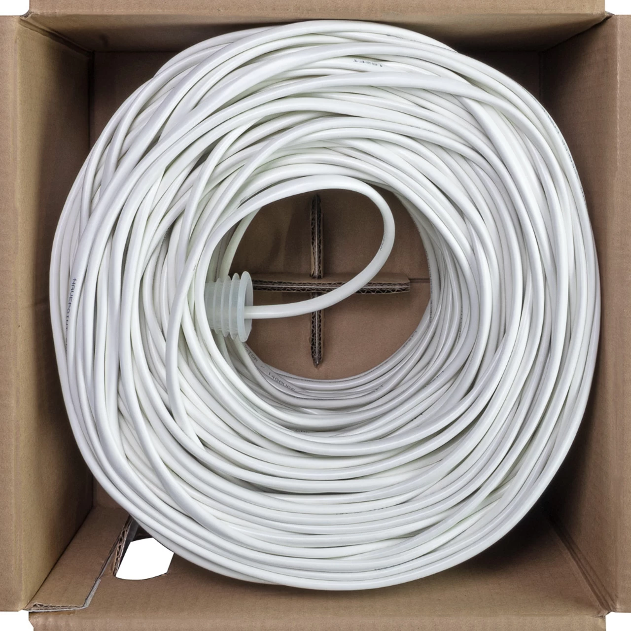 NavePoint 16/4 CL2 In Wall Speaker Cable 4 Conductor White - 500 Ft 5 NavePoint 16/4 CL2 In Wall Speaker Cable 4 Conductor White - 500 Ft - Image 3