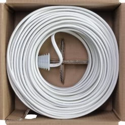 NavePoint 18/4 CL2 In Wall Speaker Cable 4 Conductor White - 250 Ft 8 NavePoint 18/4 CL2 In Wall Speaker Cable 4 Conductor White - 250 Ft -Server Cabinet Accessories 00406248 3 66970.1636141331