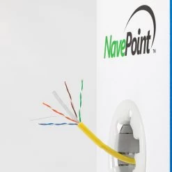 NavePoint CAT6 Bulk Network Cable Ethernet UTP CCA - 1000 Ft Yellow 9 NavePoint CAT6 Bulk Network Cable Ethernet UTP CCA - 1000 Ft Yellow -Server Cabinet Accessories 00406252 4 10344.1636141336