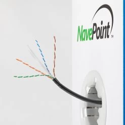 NavePoint CAT6 Bulk Network CCA Cable Ethernet UTP Plenum Jacket - 1000 Ft Black 9 NavePoint CAT6 Bulk Network CCA Cable Ethernet UTP Plenum Jacket - 1000 Ft Black -Server Cabinet Accessories 00406261 4 07950.1636141346