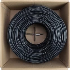 NavePoint CAT6 UTP Outdoor Direct Burial HDPE CCA Ethernet Cable 500 Ft Black 8 NavePoint CAT6 UTP Outdoor Direct Burial HDPE CCA Ethernet Cable 500 Ft Black -Server Cabinet Accessories 00406264 3 22564.1636141350