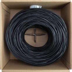 NavePoint CAT5e UTP Outdoor Direct Burial HDPE CCA Ethernet Cable 1000 Ft Black 8 NavePoint CAT5e UTP Outdoor Direct Burial HDPE CCA Ethernet Cable 1000 Ft Black -Server Cabinet Accessories 00406265 3 33100.1636141351