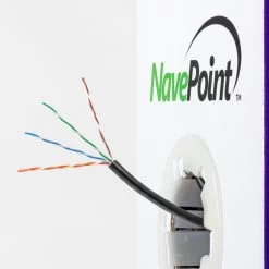NavePoint CAT5e UTP Outdoor Direct Burial HDPE CCA Ethernet Cable 500 Ft Black 9 NavePoint CAT5e UTP Outdoor Direct Burial HDPE CCA Ethernet Cable 500 Ft Black -Server Cabinet Accessories 00406266 4 61588.1636141352