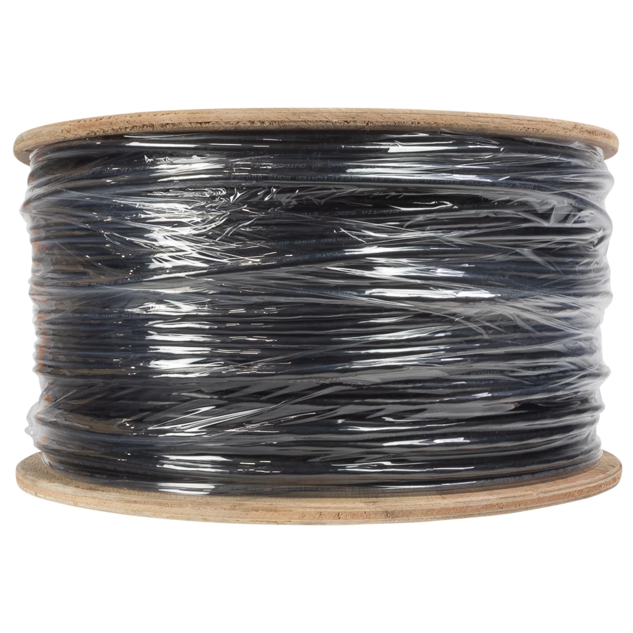NavePoint CAT6 UTP Outdoor Gel Filled Direct Burial HDPE Ethernet Cable 1000 Ft Black 4 NavePoint CAT6 UTP Outdoor Gel Filled Direct Burial HDPE Ethernet Cable 1000 Ft Black - Image 2