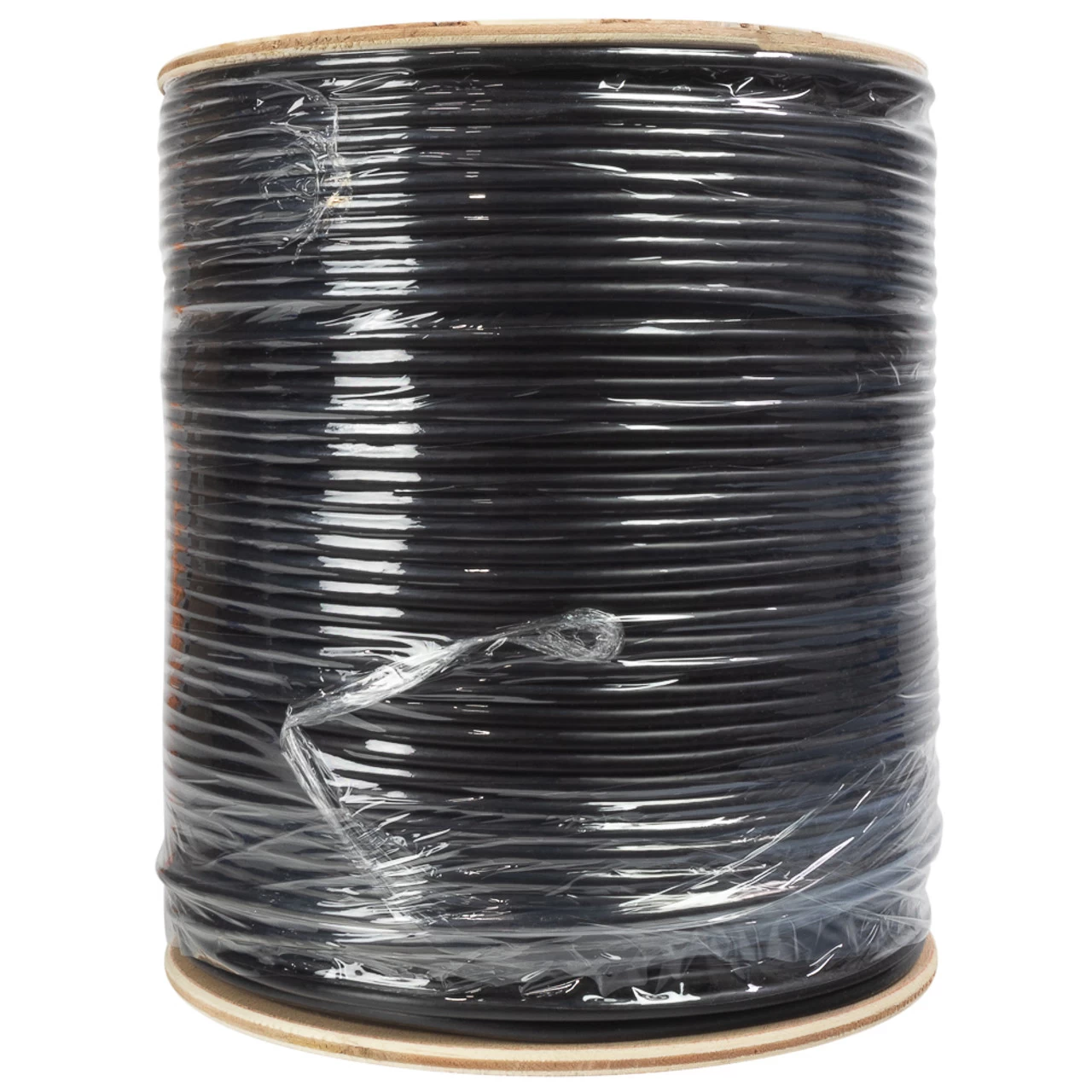 NavePoint CAT5e UTP Outdoor Gel Filled Direct Burial HDPE Ethernet Cable 1000 Ft Black 4 NavePoint CAT5e UTP Outdoor Gel Filled Direct Burial HDPE Ethernet Cable 1000 Ft Black - Image 2