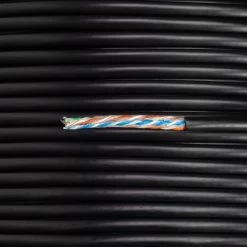 NavePoint CAT5e UTP Outdoor Gel Filled Direct Burial HDPE Ethernet Cable 1000 Ft Black 9 NavePoint CAT5e UTP Outdoor Gel Filled Direct Burial HDPE Ethernet Cable 1000 Ft Black -Server Cabinet Accessories 00406268 4 07471.1636141354