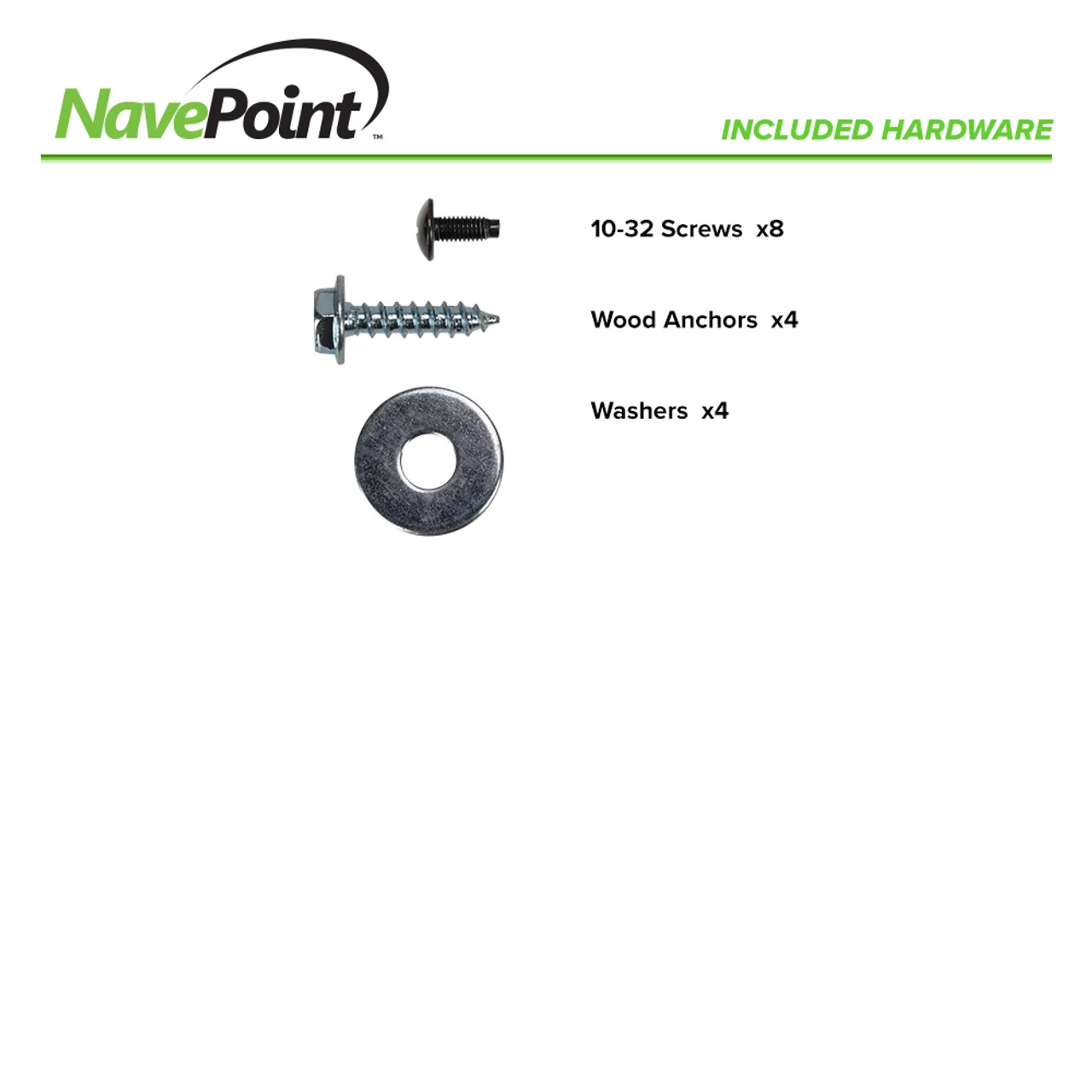 NavePoint 4U Adjustable Depth Wallmount Bracket Threaded 8 NavePoint 4U Adjustable Depth Wallmount Bracket Threaded - Image 6