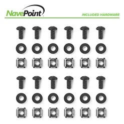 NavePoint 12U Portable Rolling Rack 13 NavePoint 12U Portable Rolling Rack -Server Cabinet Accessories 00406274 6 68661.1636141872