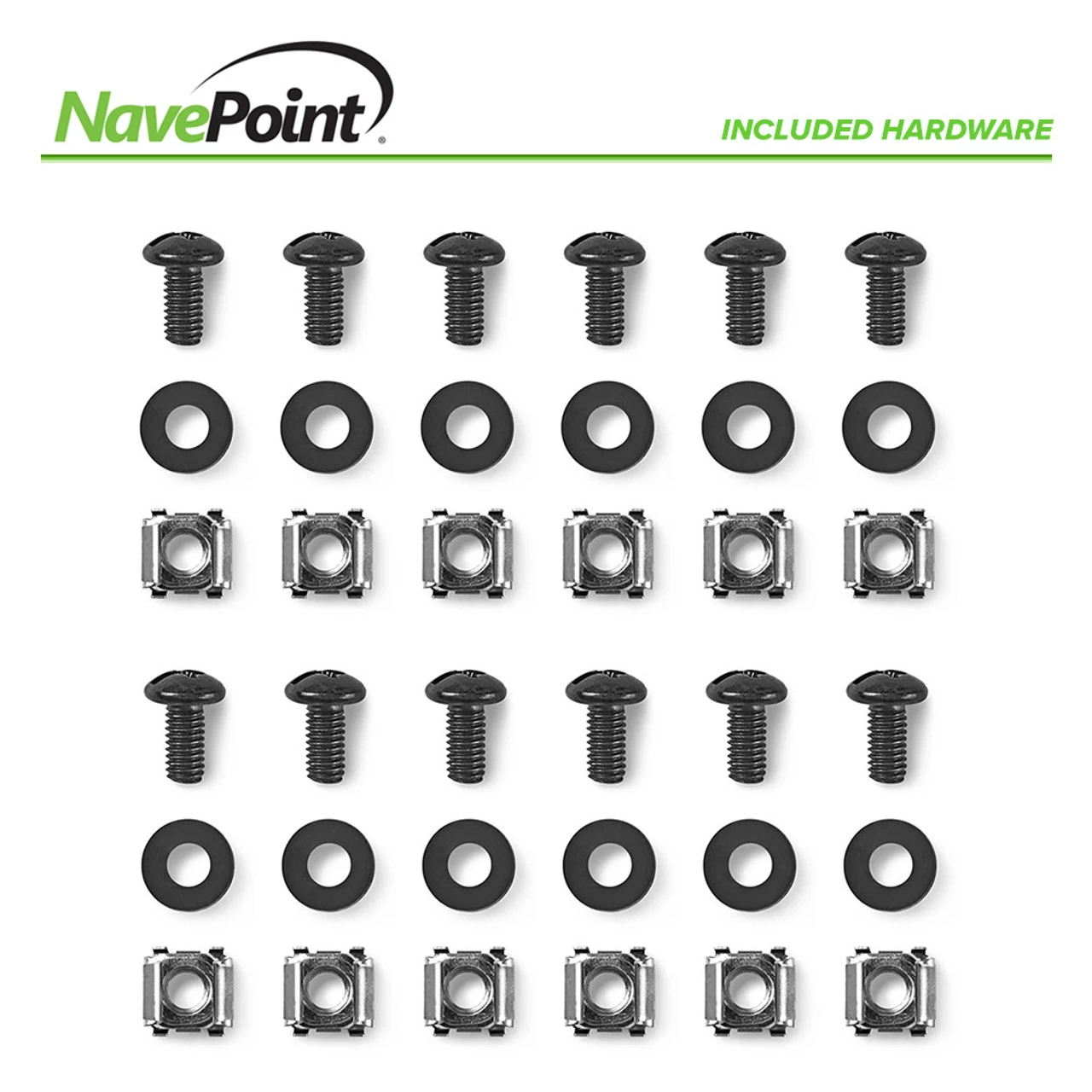 NavePoint 12U Portable Rolling Rack 8 NavePoint 12U Portable Rolling Rack - Image 6