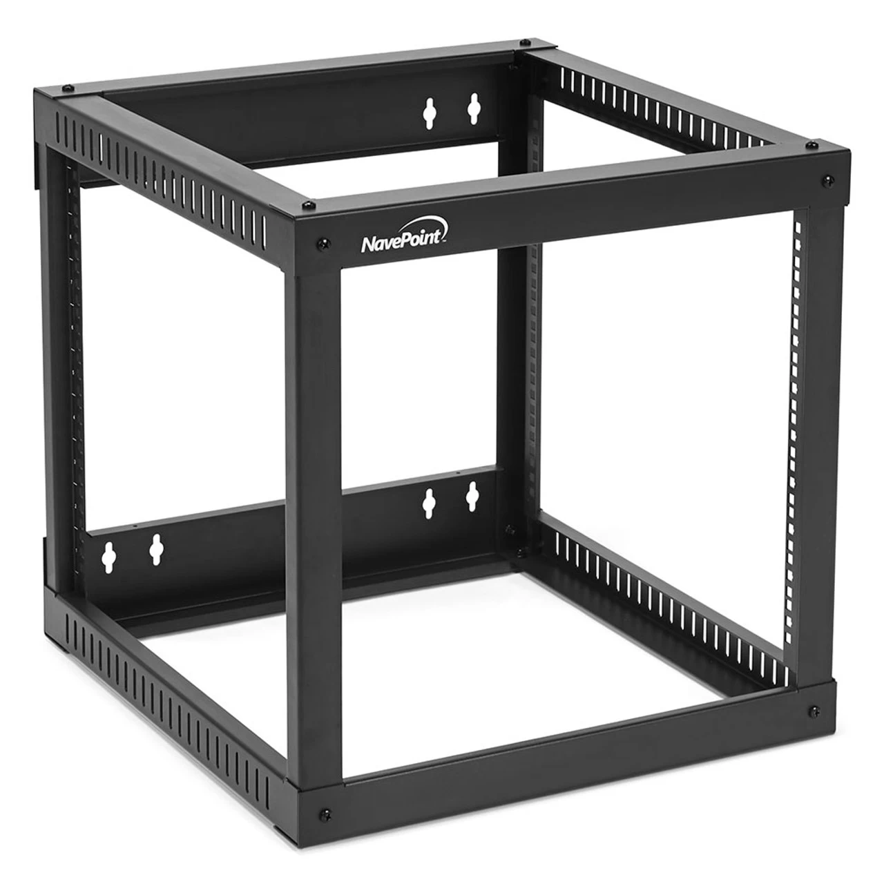 NavePoint 9U Side Load Wall Mount Network Rack 4 NavePoint 9U Side Load Wall Mount Network Rack - Image 2