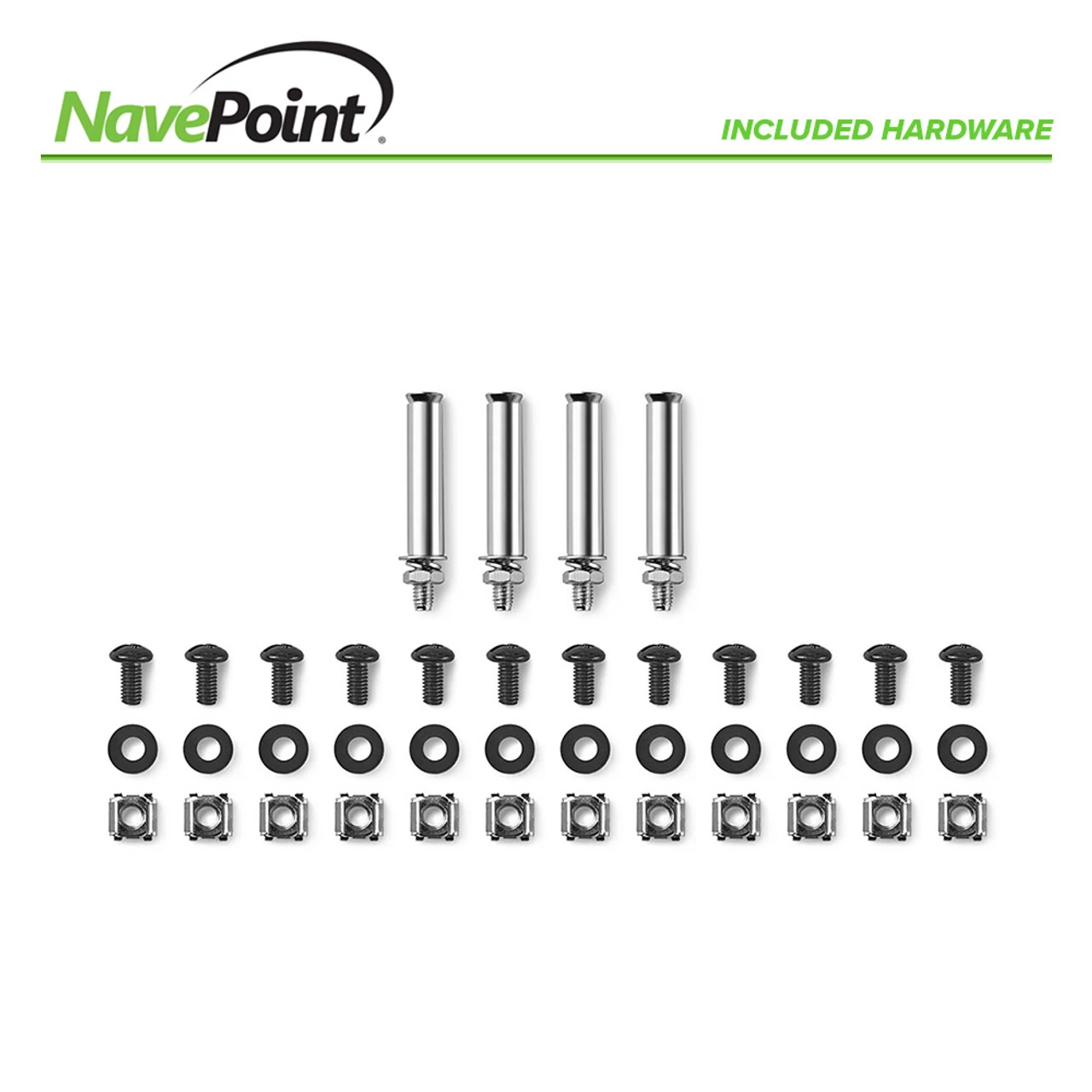 NavePoint 9U Side Load Wall Mount Network Rack 7 NavePoint 9U Side Load Wall Mount Network Rack - Image 5