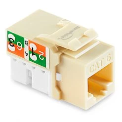 NavePoint 90 Degree Cat6 Keystone Jack Ivory 50-Pack 8 NavePoint 90 Degree Cat6 Keystone Jack Ivory 50-Pack -Server Cabinet Accessories 00406366 1 09494.1636141913