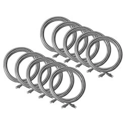 NavePoint Cat5e UTP Ethernet Network Patch Cable UL Listed - 15 Ft. Gray 10-Pack 9 NavePoint Cat5e UTP Ethernet Network Patch Cable UL Listed - 15 Ft. Gray 10-Pack -Server Cabinet Accessories 00406375 3 72957.1636141961