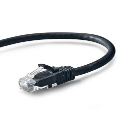 NavePoint Cat5e UTP Ethernet Network Patch Cable UL Listed - 1 Ft. Black 10-Pack 8 NavePoint Cat5e UTP Ethernet Network Patch Cable UL Listed - 1 Ft. Black 10-Pack -Server Cabinet Accessories 00406391 1 58090.1636141983