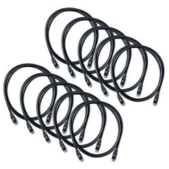 NavePoint Cat5e UTP Ethernet Network Patch Cable UL Listed - 5 Ft. Black 10-Pack 9 NavePoint Cat5e UTP Ethernet Network Patch Cable UL Listed - 5 Ft. Black 10-Pack -Server Cabinet Accessories 00406394 3 69330.1636141987